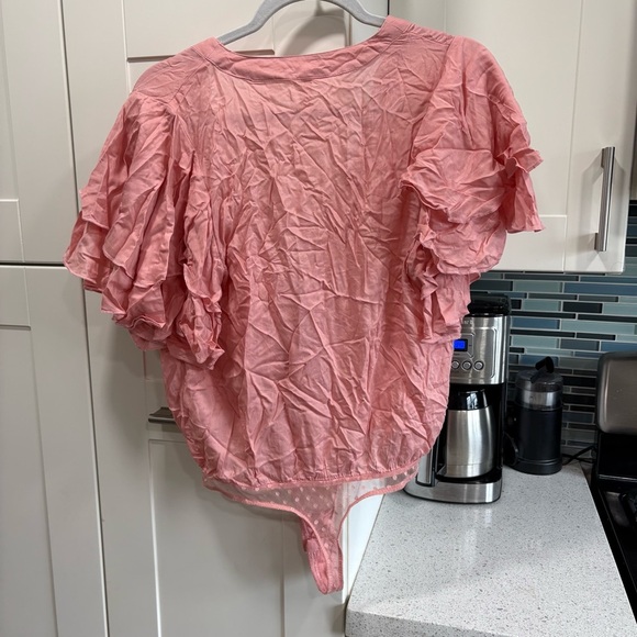 ✨3/$20 Free People Call Me Later bodysuit - Picture 6 of 6